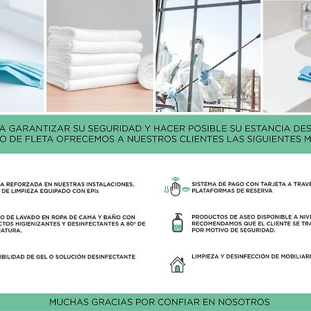 דירות סרגוסה Apartamento Fleta מראה חיצוני תמונה