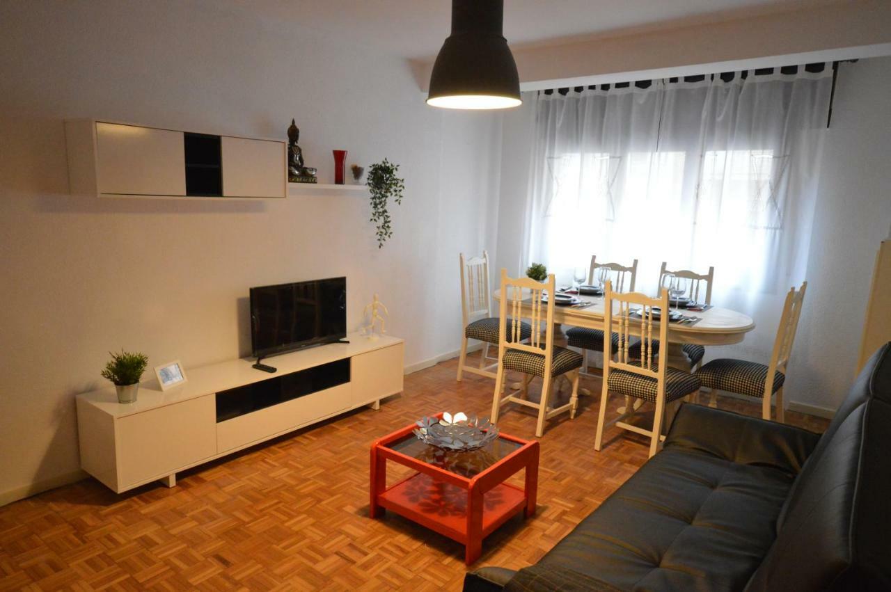 דירות סרגוסה Apartamento Fleta מראה חיצוני תמונה