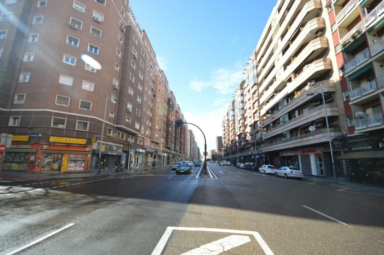 דירות סרגוסה Apartamento Fleta מראה חיצוני תמונה