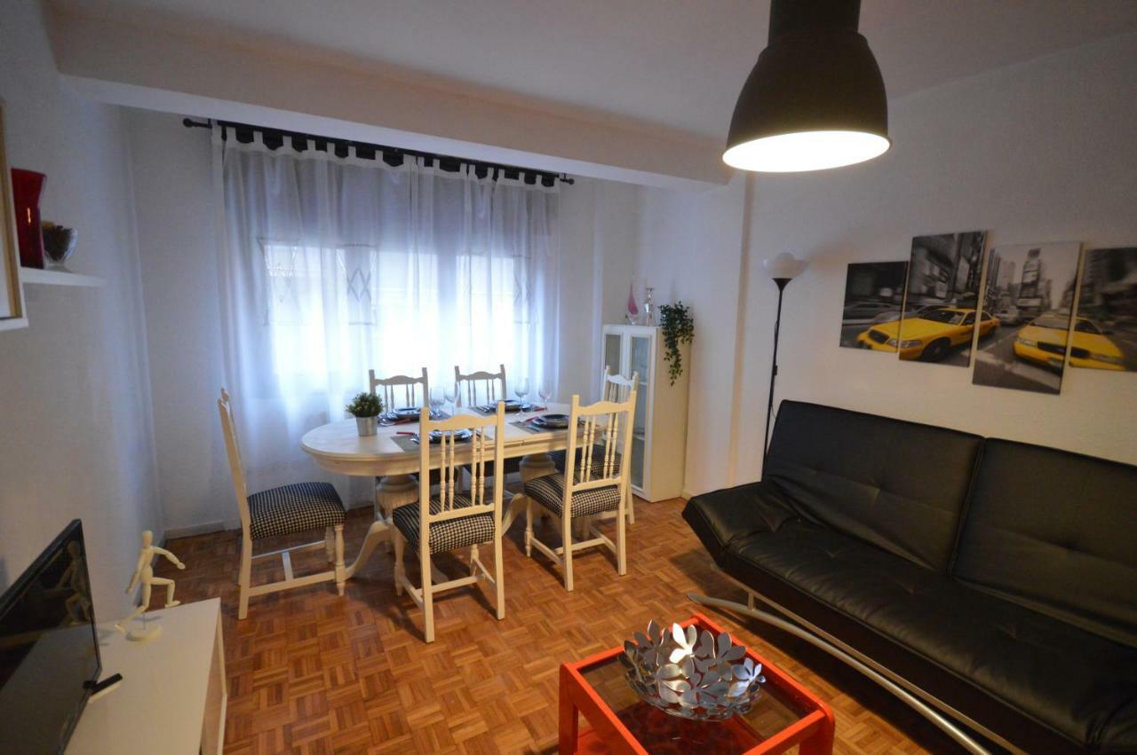דירות סרגוסה Apartamento Fleta מראה חיצוני תמונה