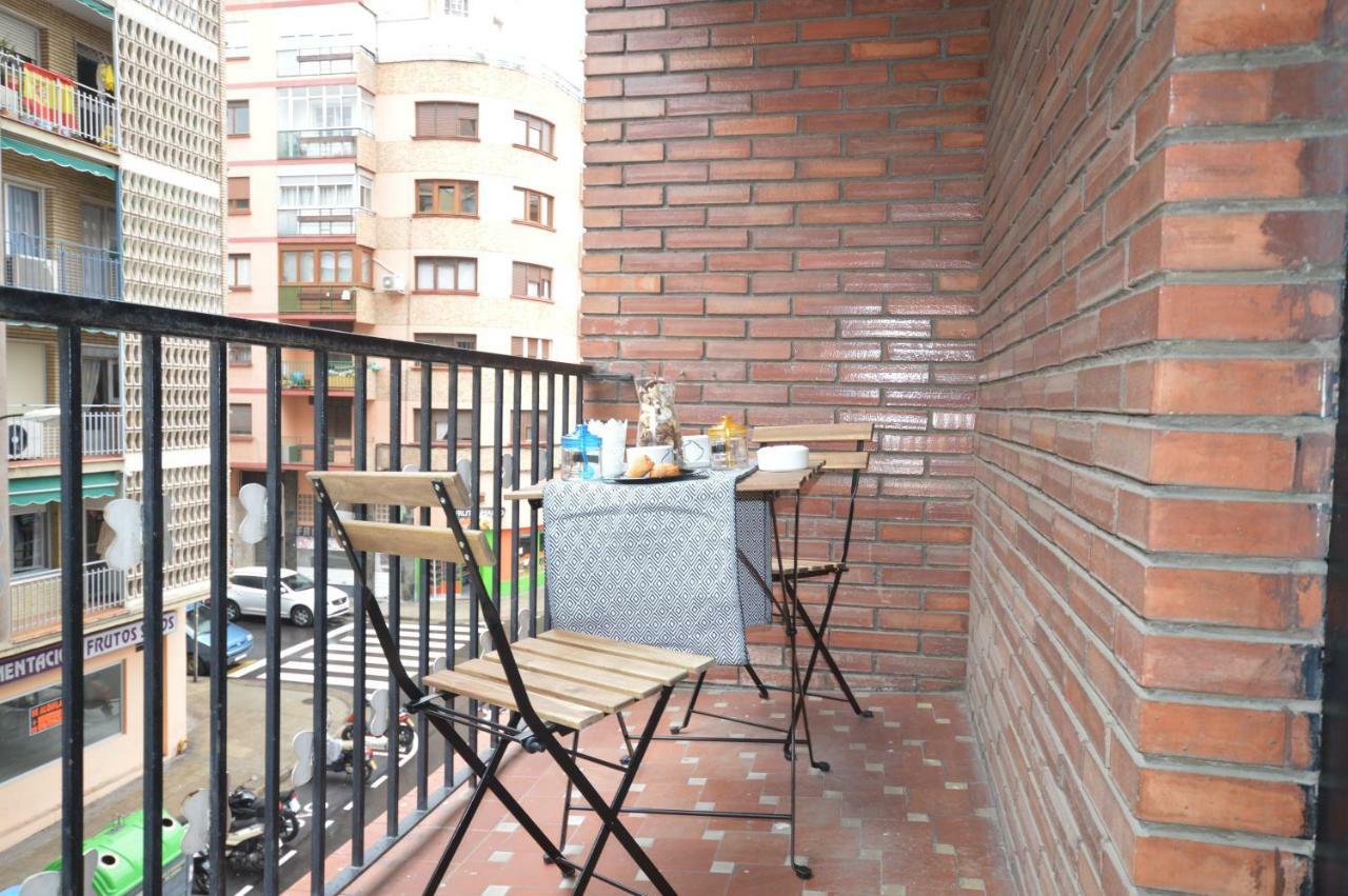 דירות סרגוסה Apartamento Fleta מראה חיצוני תמונה